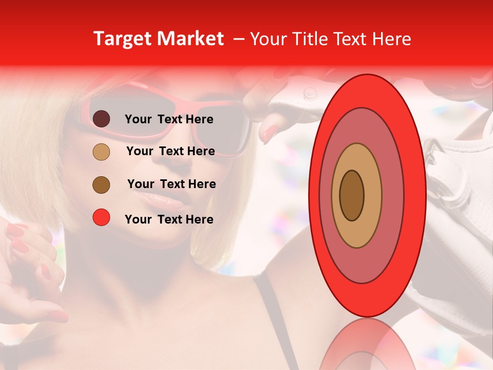 Braun Attraktiv Contact PowerPoint Template