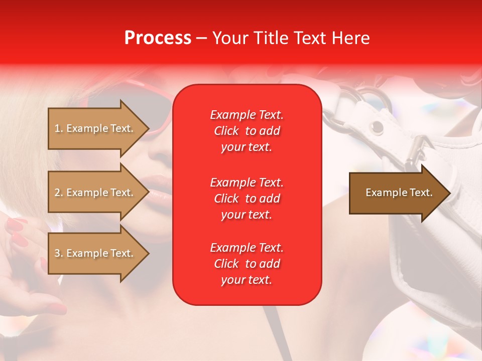 Braun Attraktiv Contact PowerPoint Template