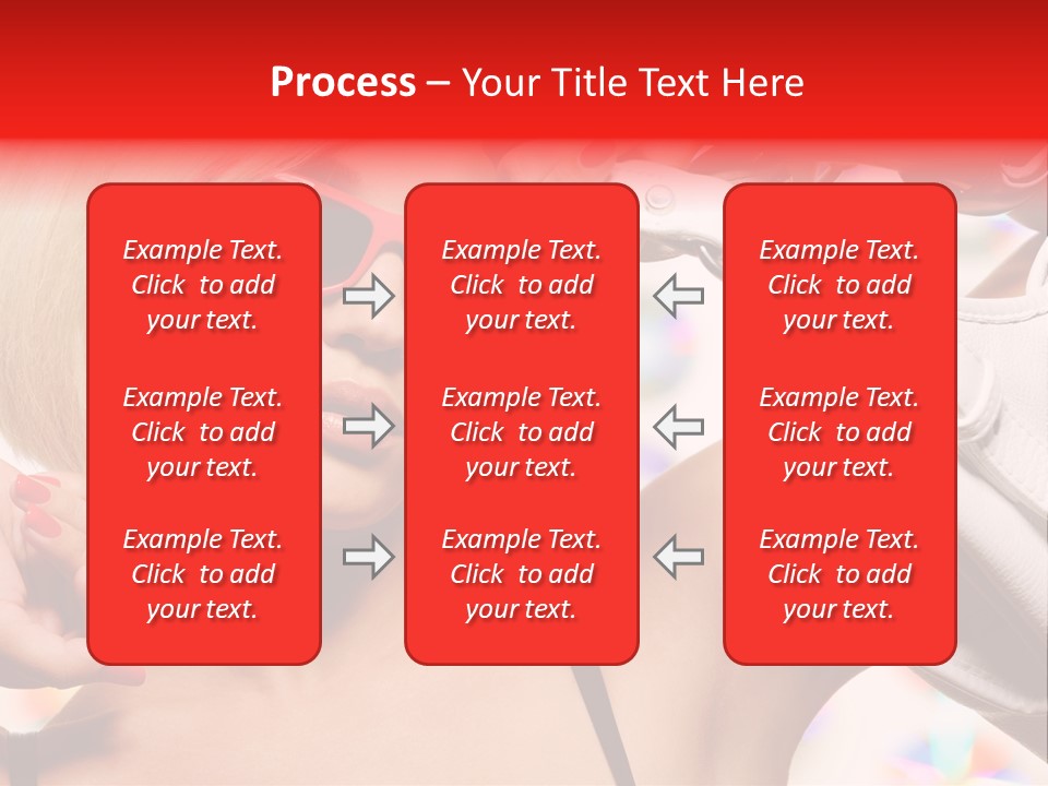 Braun Attraktiv Contact PowerPoint Template