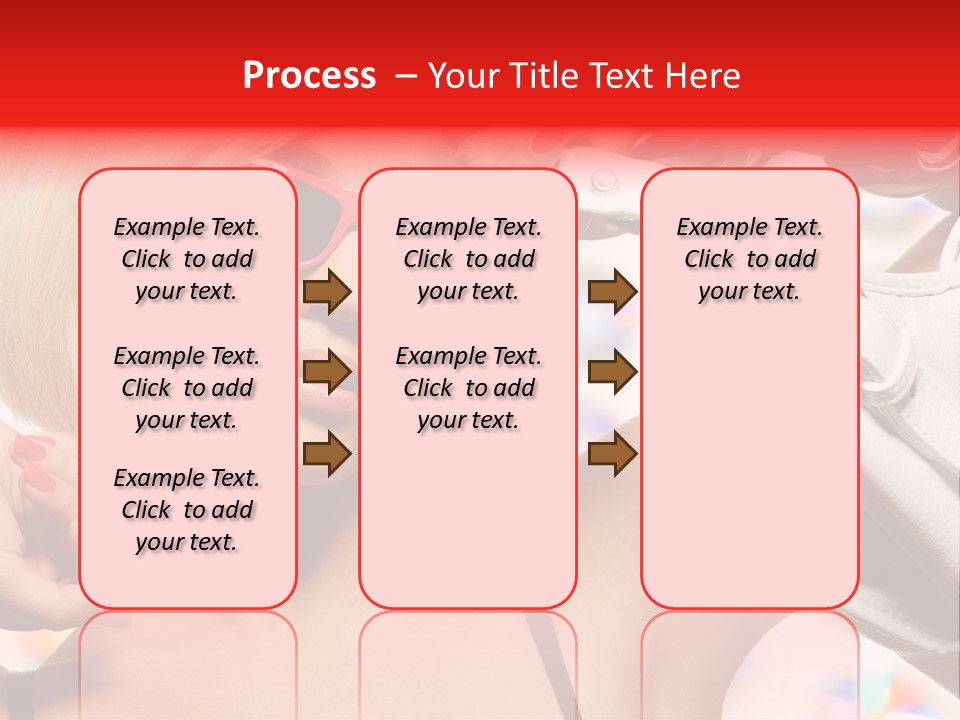 Braun Attraktiv Contact PowerPoint Template