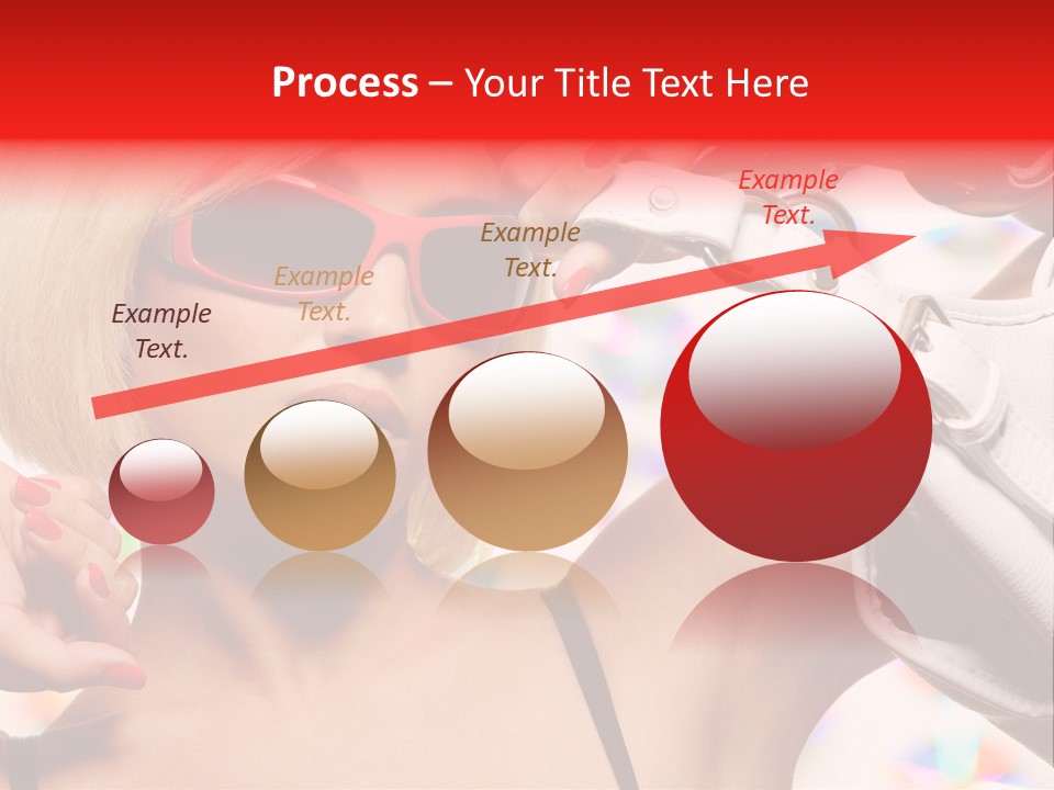 Braun Attraktiv Contact PowerPoint Template