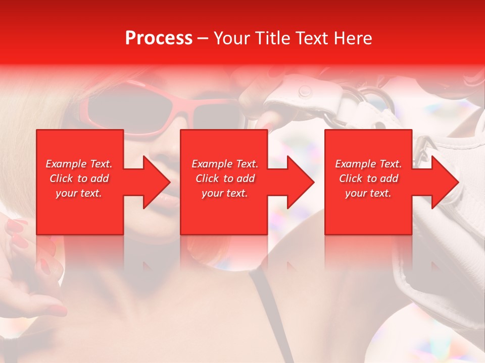 Braun Attraktiv Contact PowerPoint Template