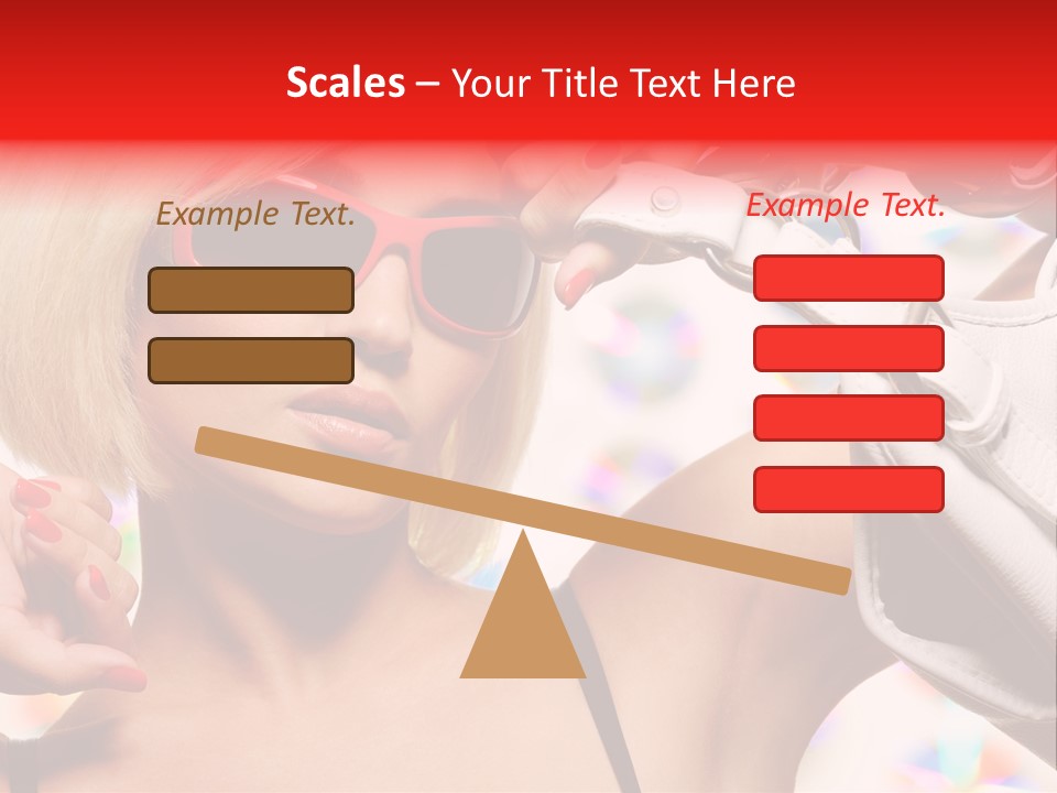 Braun Attraktiv Contact PowerPoint Template