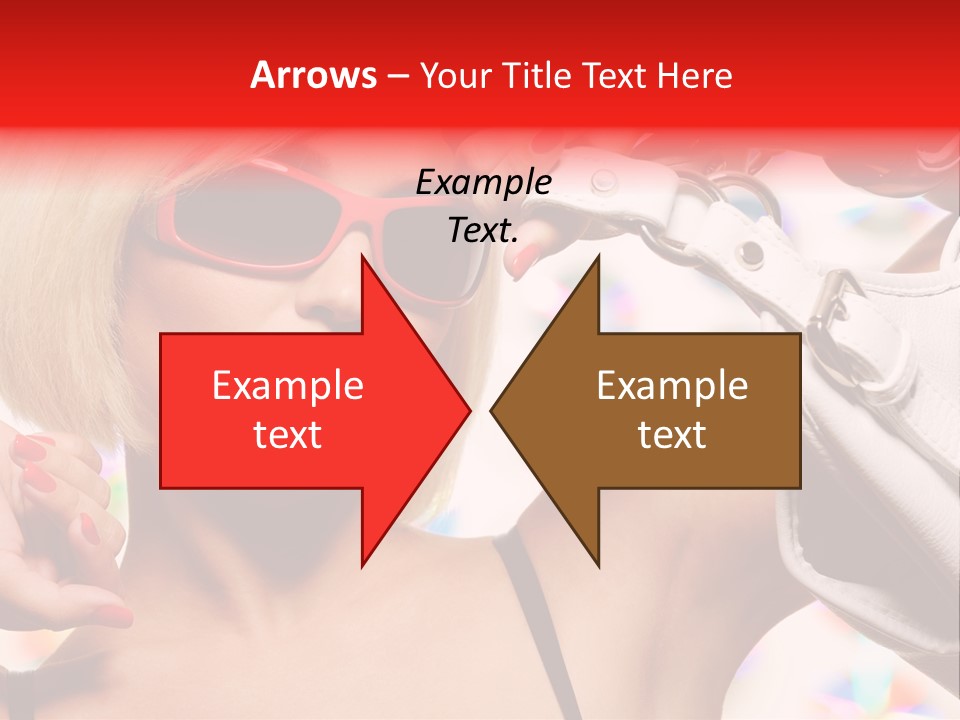 Braun Attraktiv Contact PowerPoint Template