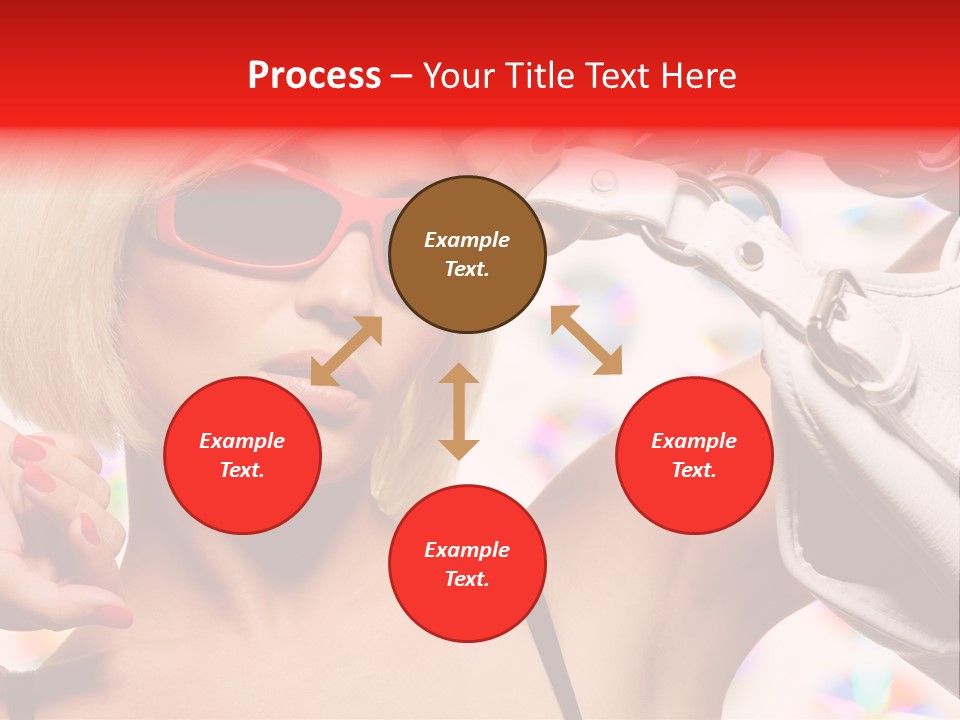 Braun Attraktiv Contact PowerPoint Template