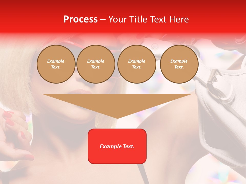 Braun Attraktiv Contact PowerPoint Template