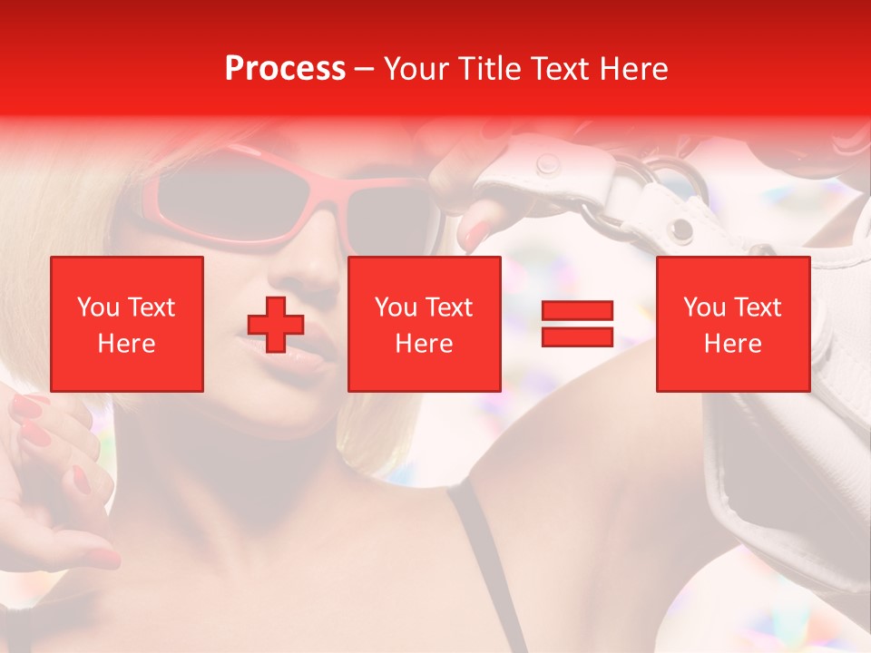 Braun Attraktiv Contact PowerPoint Template
