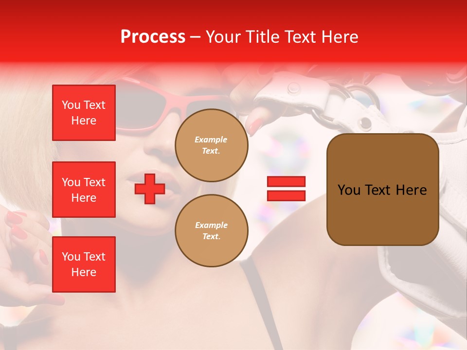 Braun Attraktiv Contact PowerPoint Template