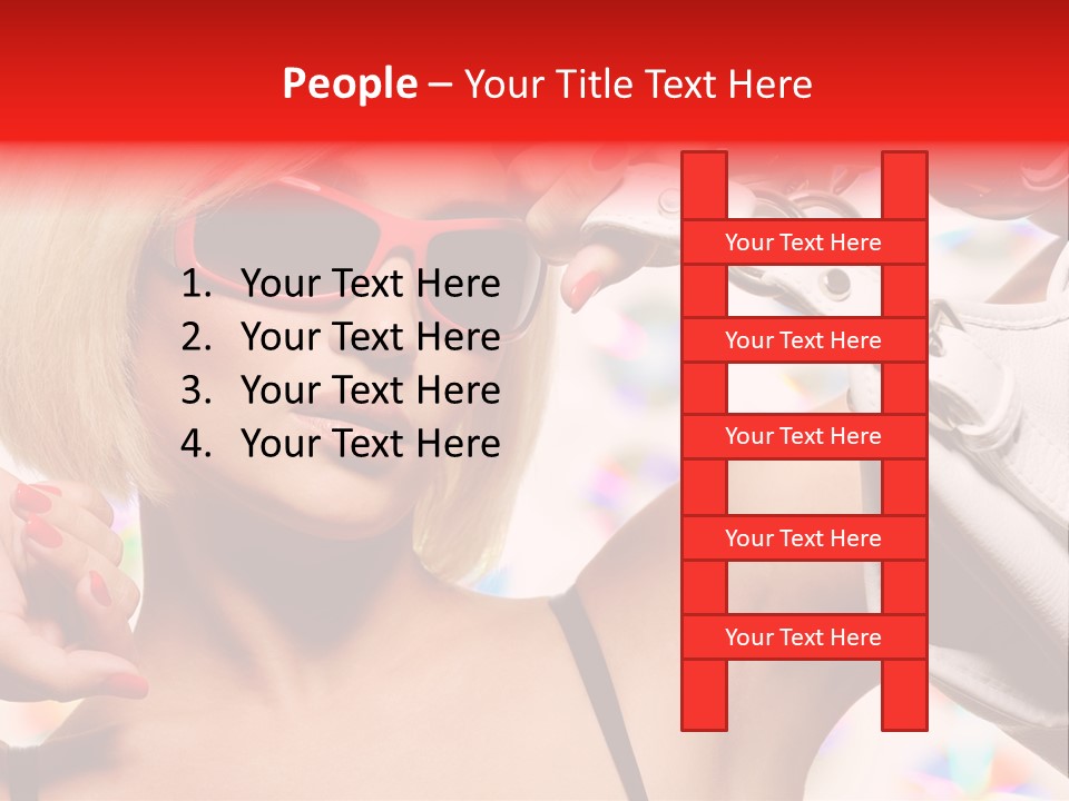 Braun Attraktiv Contact PowerPoint Template