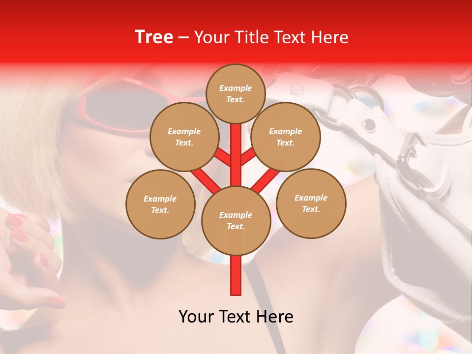 Braun Attraktiv Contact PowerPoint Template