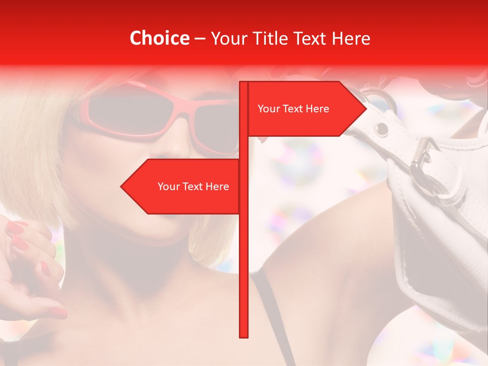 Braun Attraktiv Contact PowerPoint Template