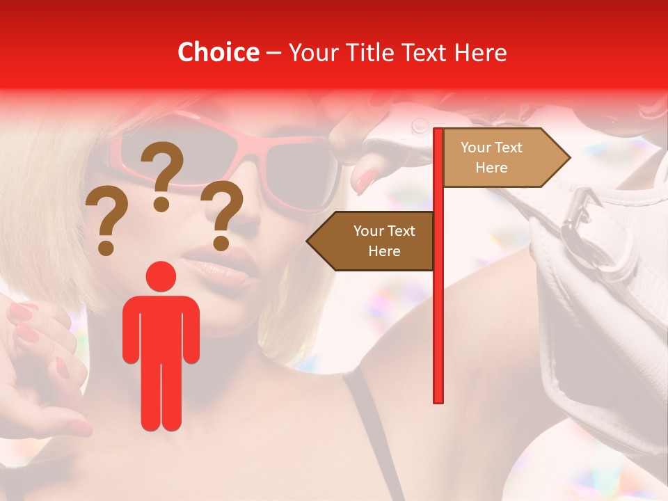 Braun Attraktiv Contact PowerPoint Template