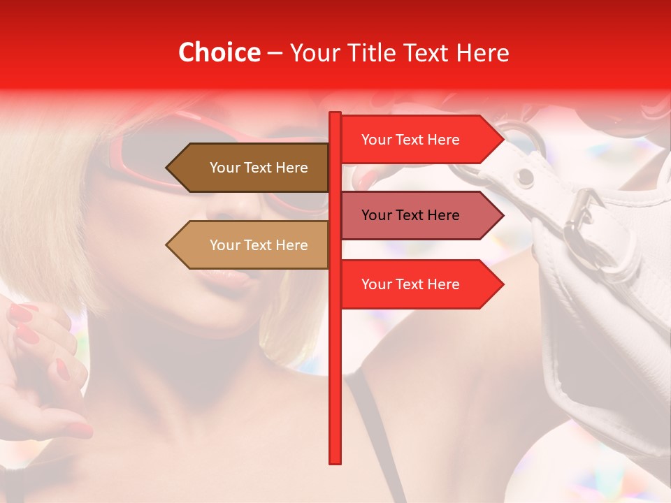 Braun Attraktiv Contact PowerPoint Template