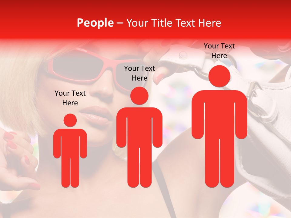 Braun Attraktiv Contact PowerPoint Template