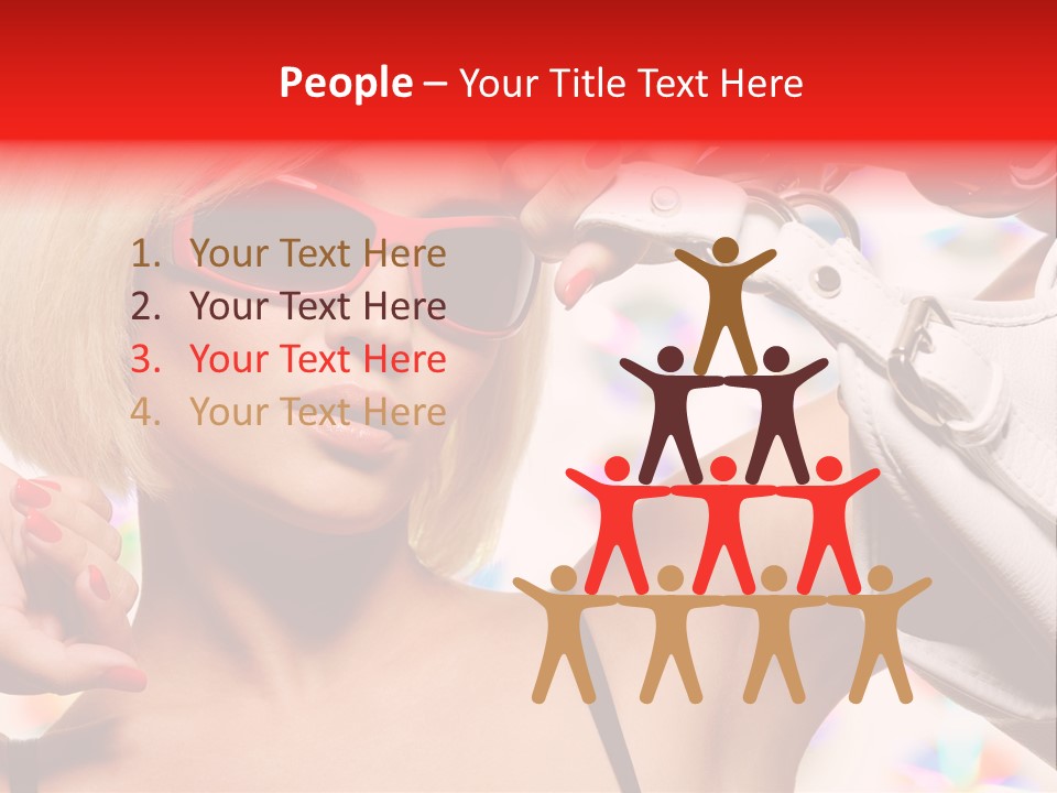 Braun Attraktiv Contact PowerPoint Template