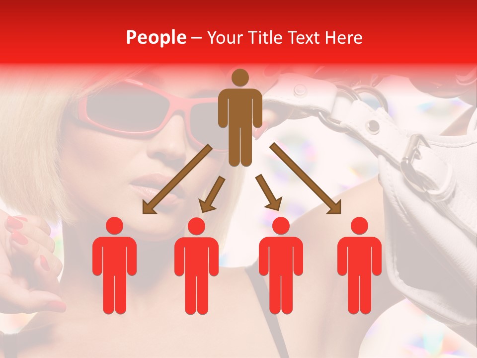 Braun Attraktiv Contact PowerPoint Template