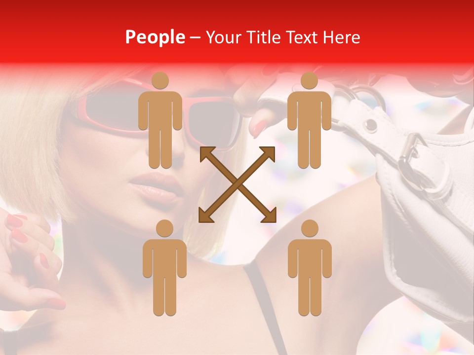 Braun Attraktiv Contact PowerPoint Template