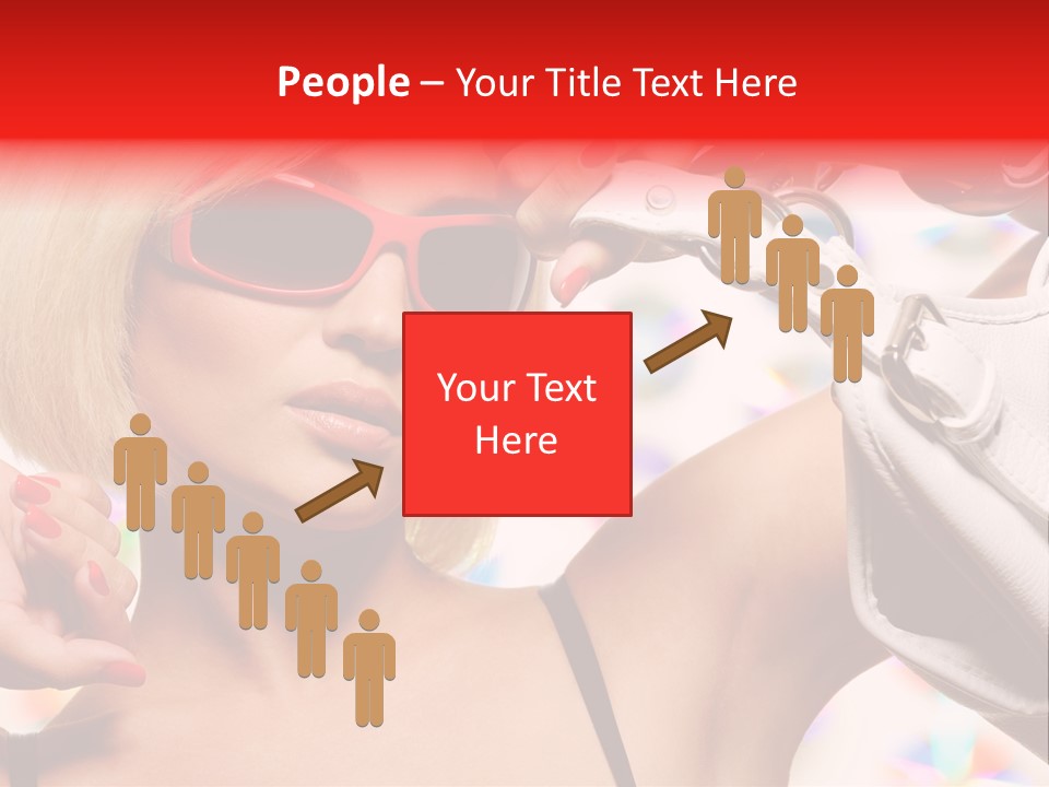 Braun Attraktiv Contact PowerPoint Template