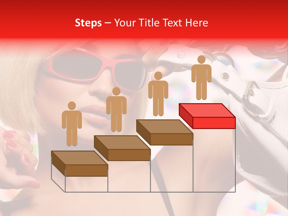 Braun Attraktiv Contact PowerPoint Template