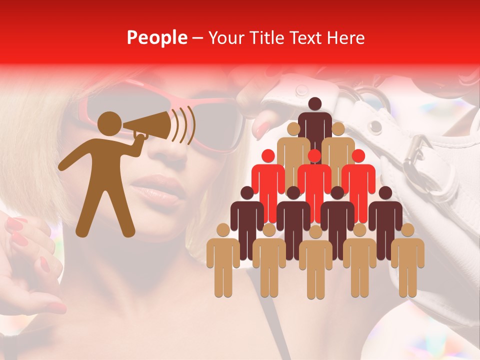 Braun Attraktiv Contact PowerPoint Template