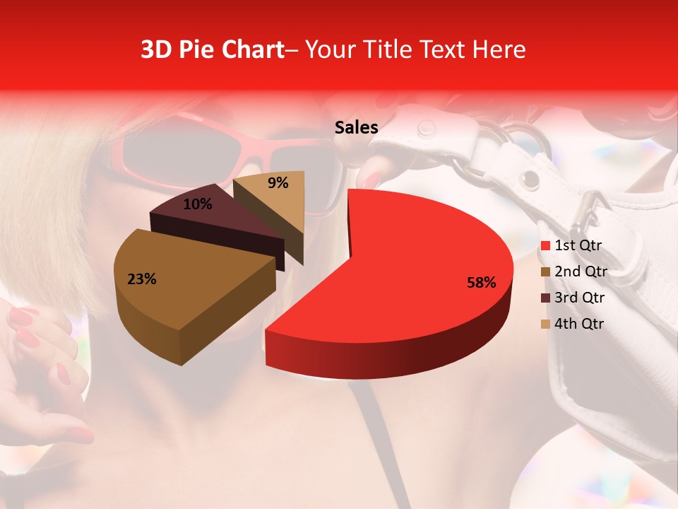 Braun Attraktiv Contact PowerPoint Template