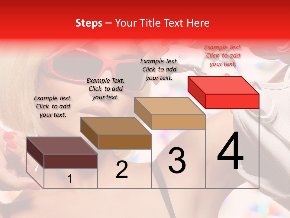 Braun Attraktiv Contact PowerPoint Template