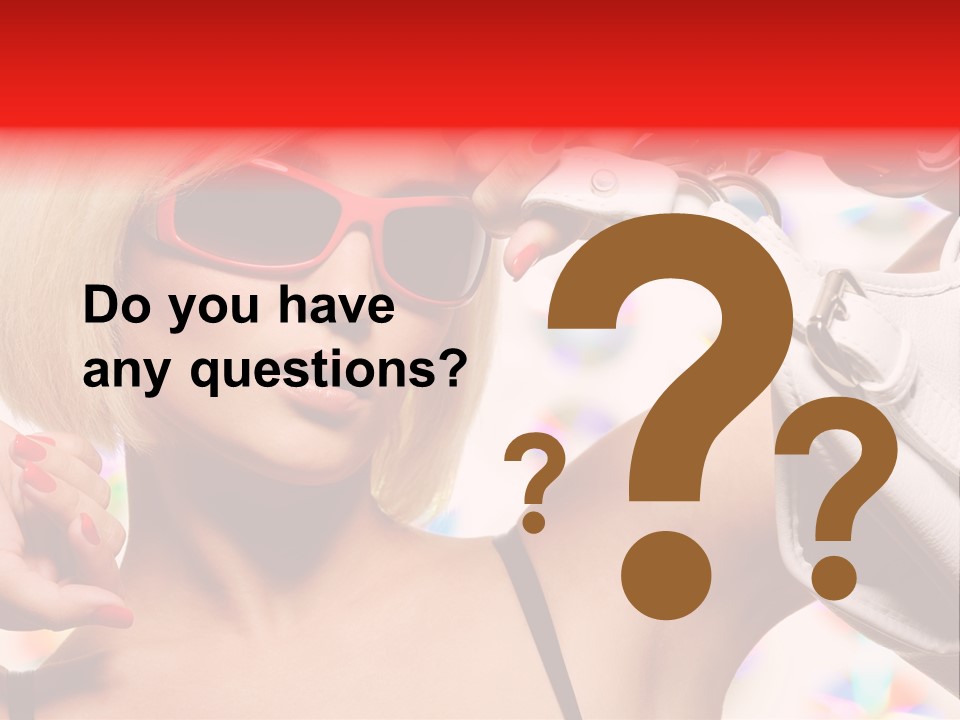 Braun Attraktiv Contact PowerPoint Template