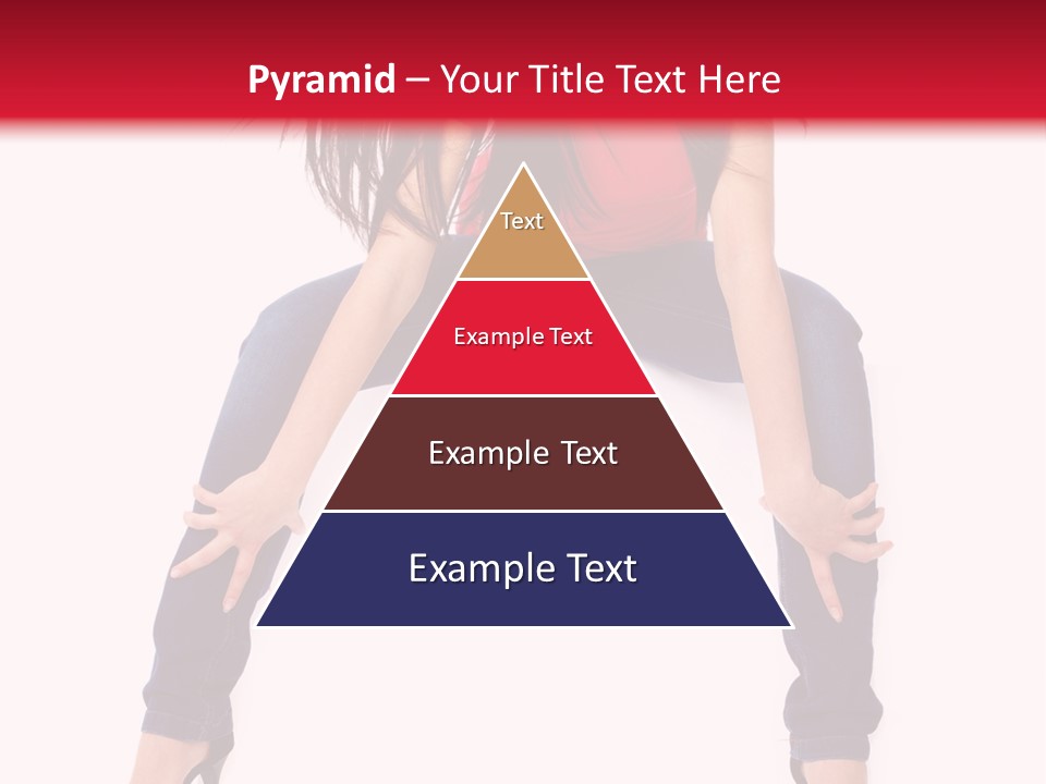 People Female Giving PowerPoint Template