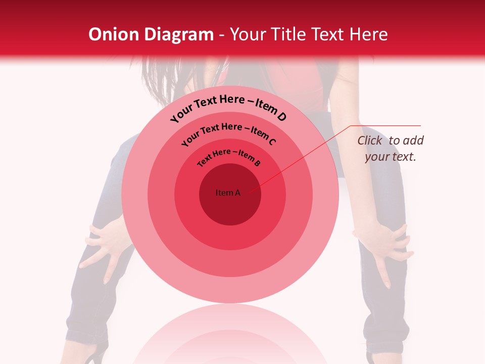 People Female Giving PowerPoint Template