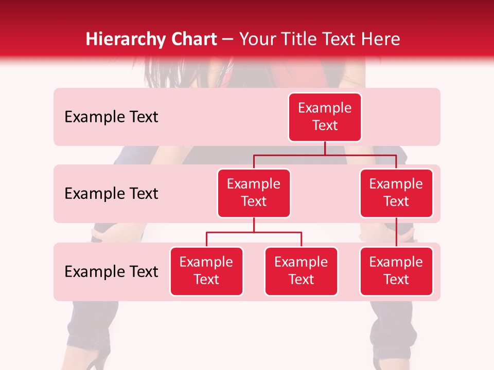 People Female Giving PowerPoint Template