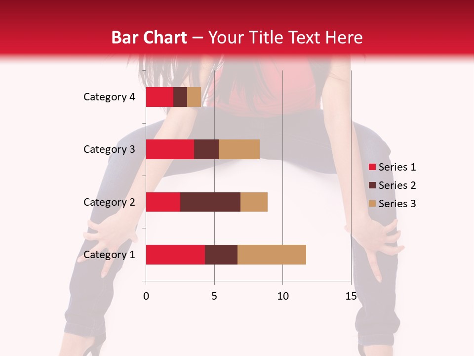 People Female Giving PowerPoint Template