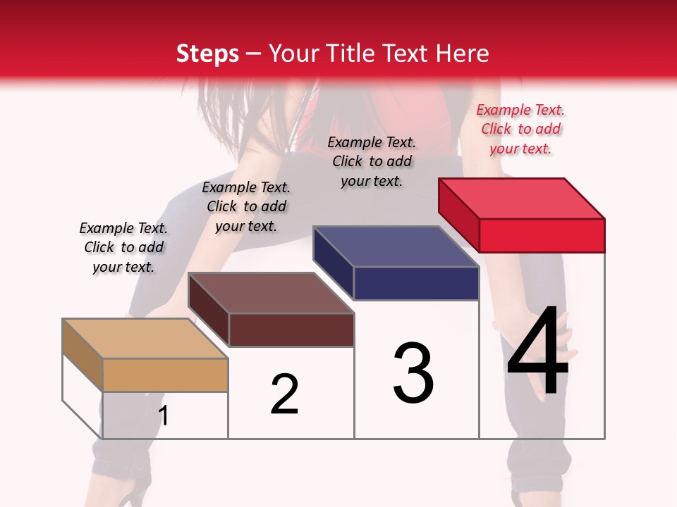 People Female Giving PowerPoint Template