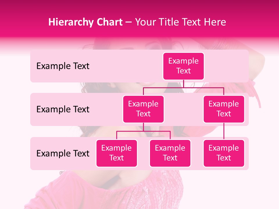 Bokeh Beauty Girl PowerPoint Template