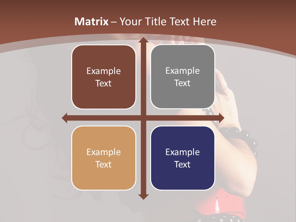 Friendship Beautiful Gift PowerPoint Template