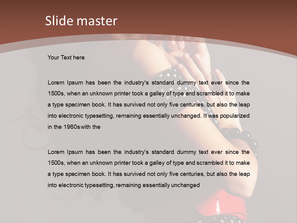 Friendship Beautiful Gift PowerPoint Template