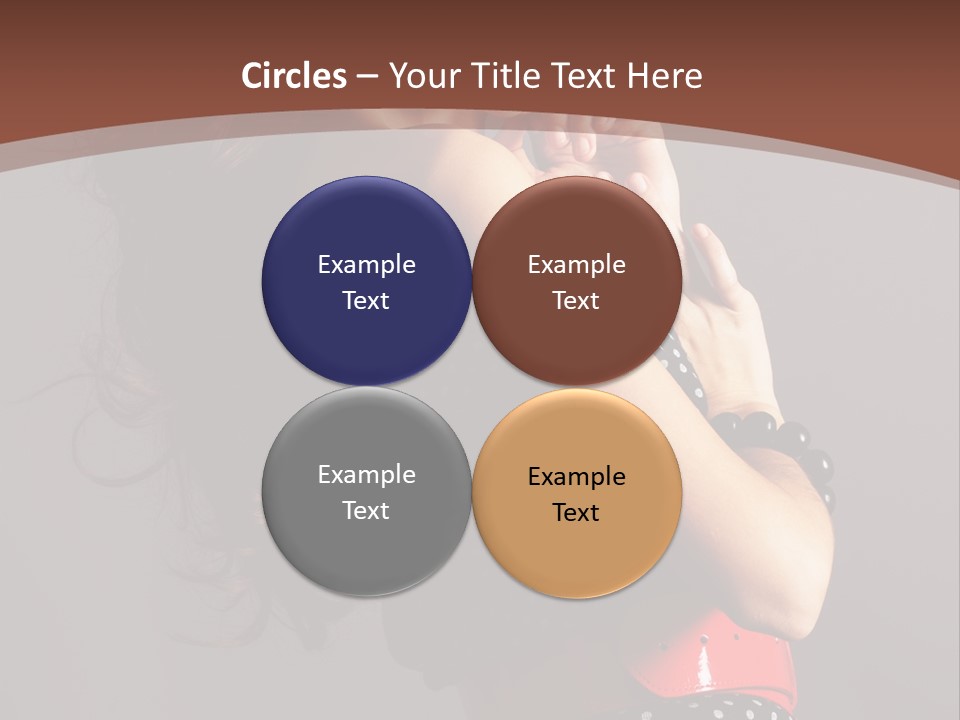 Friendship Beautiful Gift PowerPoint Template