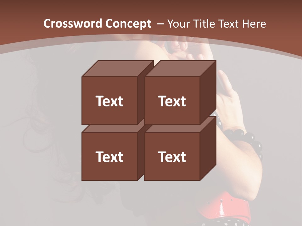 Friendship Beautiful Gift PowerPoint Template