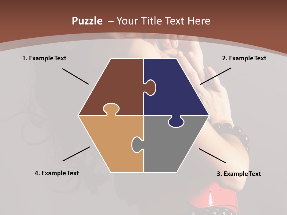 Friendship Beautiful Gift PowerPoint Template