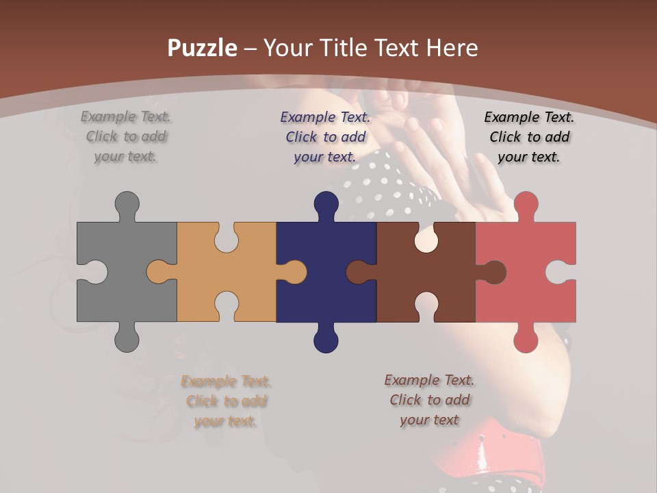 Friendship Beautiful Gift PowerPoint Template