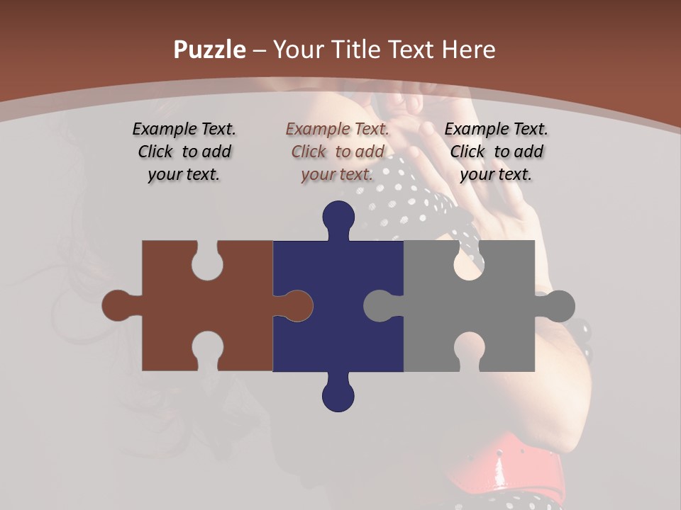 Friendship Beautiful Gift PowerPoint Template