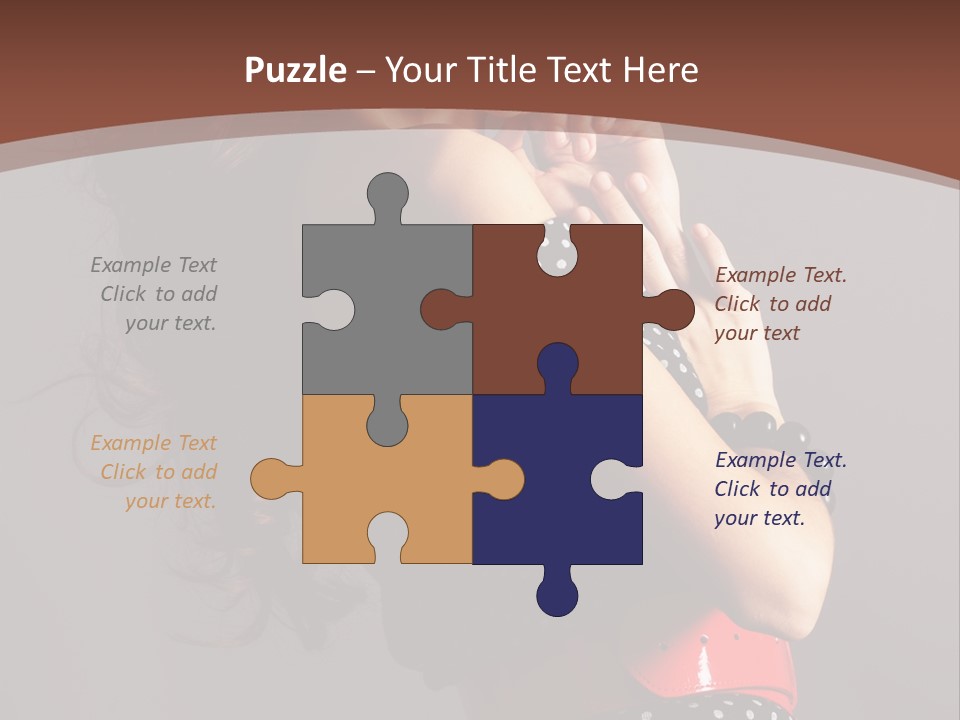 Friendship Beautiful Gift PowerPoint Template