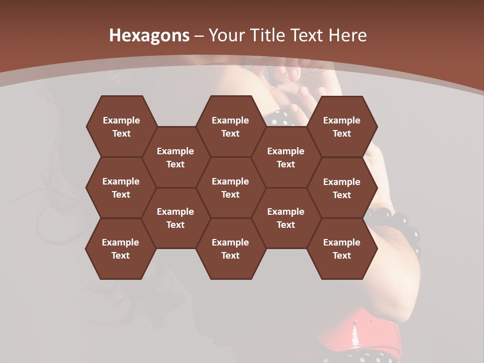 Friendship Beautiful Gift PowerPoint Template