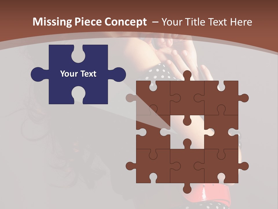 Friendship Beautiful Gift PowerPoint Template