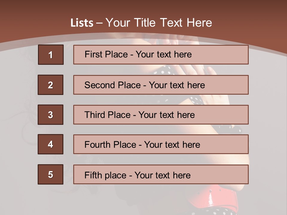 Friendship Beautiful Gift PowerPoint Template