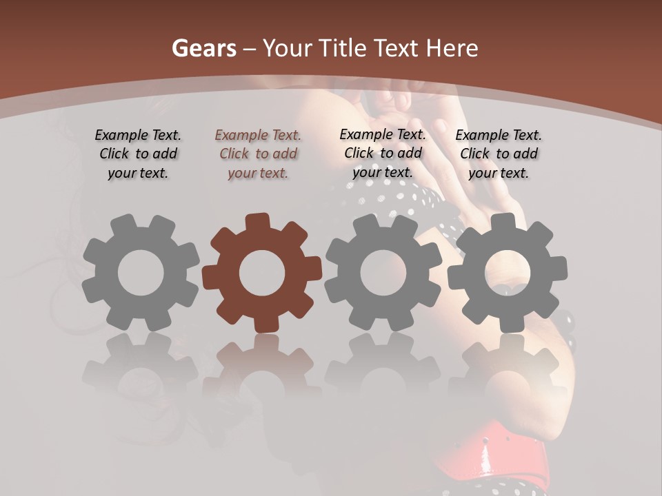 Friendship Beautiful Gift PowerPoint Template