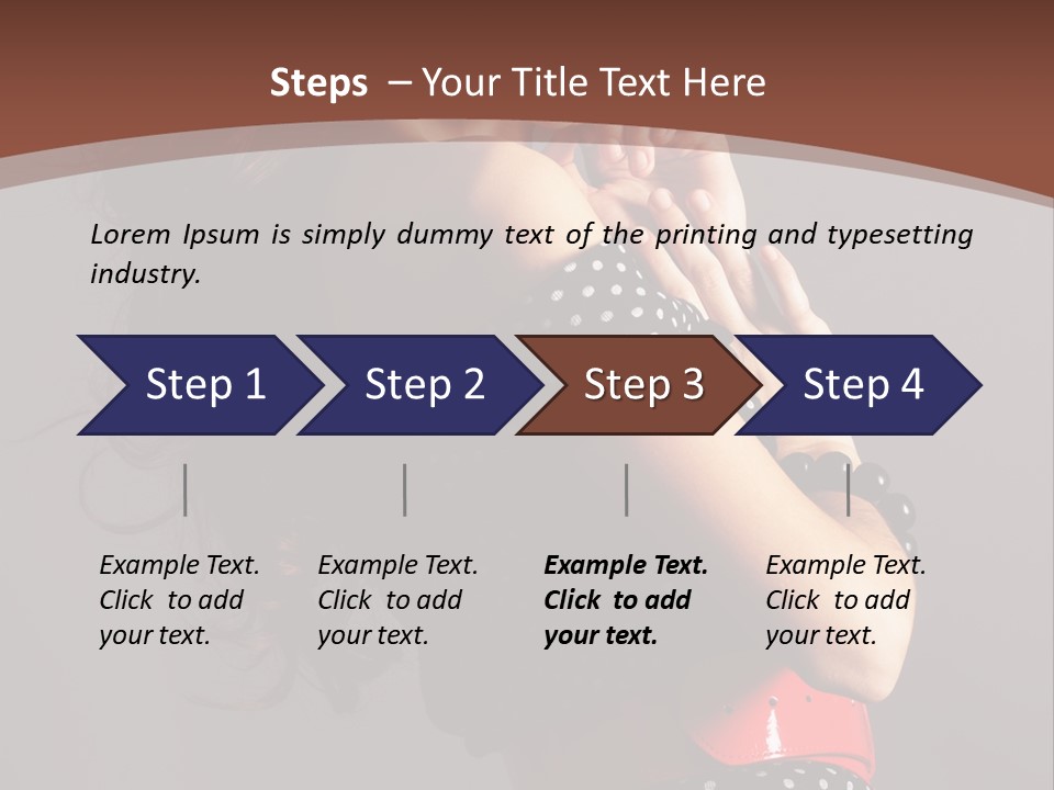 Friendship Beautiful Gift PowerPoint Template