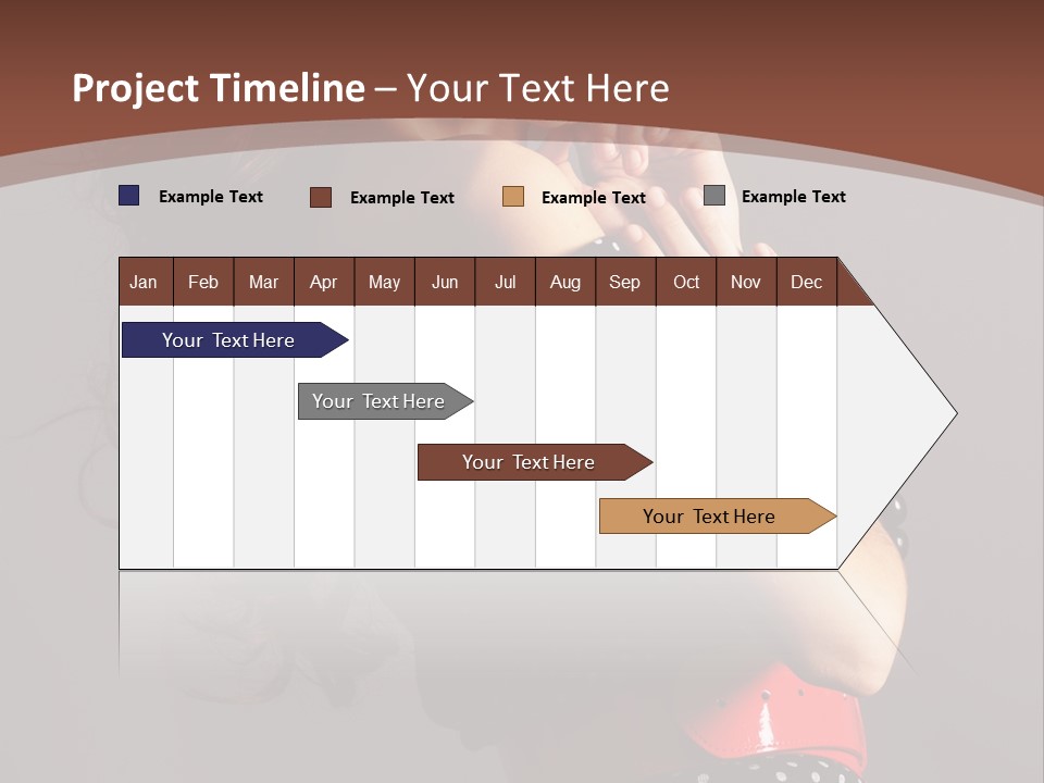 Friendship Beautiful Gift PowerPoint Template