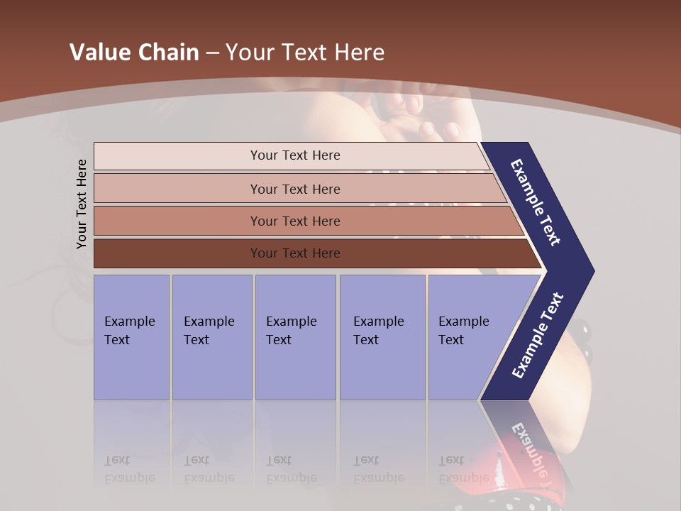 Friendship Beautiful Gift PowerPoint Template