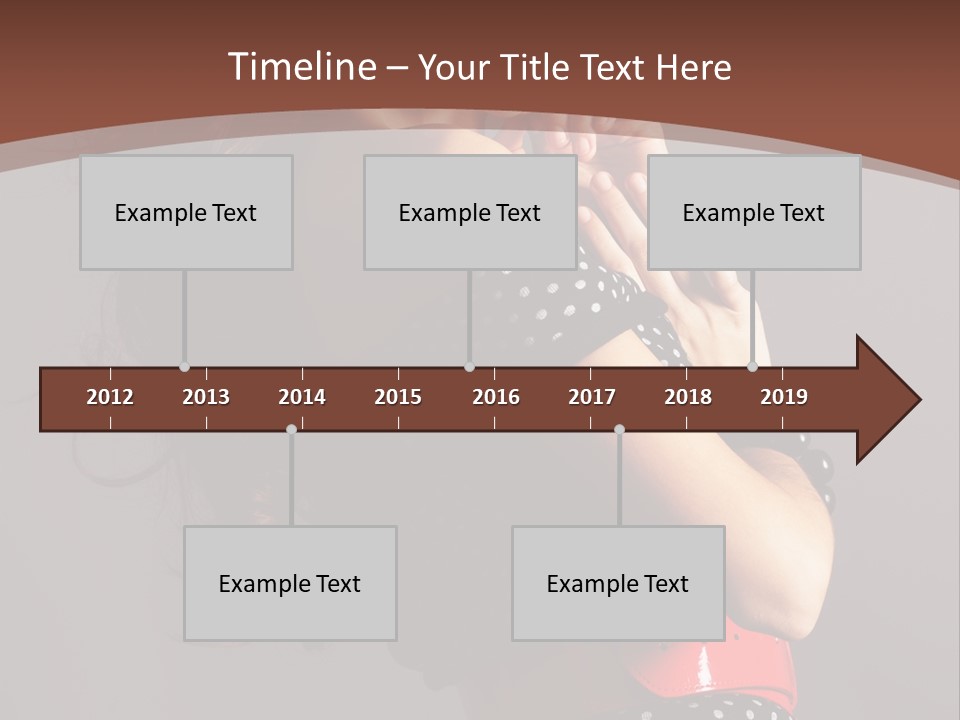Friendship Beautiful Gift PowerPoint Template