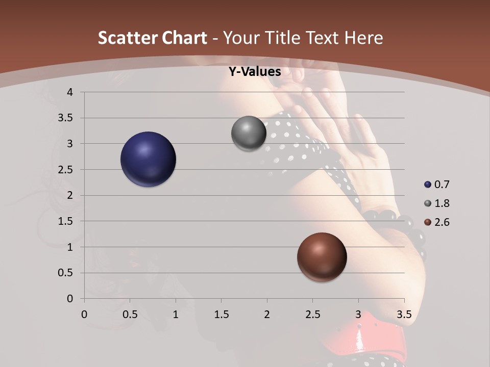 Friendship Beautiful Gift PowerPoint Template